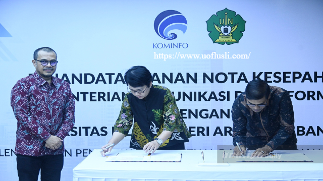 Kerja Sama Litbang SDM Kominfo dan Universitas BSI